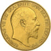 Great Britain, Edward VII, 5 Pounds, 1902, Rare, Gold, MS(60-62), KM:807