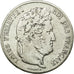 Coin, France, Louis-Philippe, 5 Francs, 1834, Lille, VF(30-35), Silver