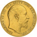 Great Britain, Edward VII, 2 Pounds, 1902, Rare, Gold, MS(60-62), KM:806
