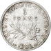 France, Franc, Semeuse, 1902, Paris, Argent, TB+, Gadoury:467, KM:844.1