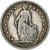 Switzerland, Franc, 1905, Bern, Silver, VF(30-35), KM:24