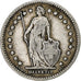 Schweiz, Franc, 1905, Bern, Silber, S+, KM:24