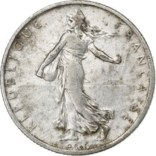 France, 2 Francs, Semeuse, 1899, Paris, Silver, VF(30-35), Gadoury:532, KM:845.1