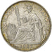 Indochine française, 20 Cents, 1937, Paris, Argent, SUP, Lecompte:236, KM:17.2