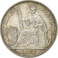 Indocia Francese, 20 Cents, 1937, Paris, Argento, SPL-, Lecompte:236, KM:17.2