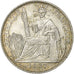 Indocia Francese, 20 Cents, 1937, Paris, Argento, SPL-, Lecompte:236, KM:17.2