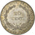 Indochine française, 20 Cents, 1937, Paris, Argent, SUP, Lecompte:236, KM:17.2
