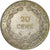 Indochine française, 20 Cents, 1937, Paris, Argent, SUP, Lecompte:236, KM:17.2