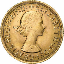 Grande-Bretagne, Elizabeth II, Sovereign, 1968, Or, SUP, KM:908