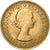 Wielka Brytania, Elizabeth II, Sovereign, 1968, Złoto, AU(55-58), KM:908