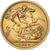 Wielka Brytania, Elizabeth II, Sovereign, 1968, Złoto, AU(55-58), KM:908