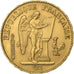 France, 20 Francs, Génie, 1886, Paris, Or, SUP, Gadoury:1063, KM:825