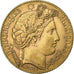 Frankrijk, 10 Francs, Cérès, 1896, Paris, Goud, PR, Gadoury:1016, KM:830