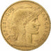 France, 10 Francs, Marianne, 1900, Paris, Gold, EF(40-45), Gadoury:1017, KM:846