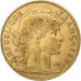 Francia, 10 Francs, Marianne, 1905, Paris, Oro, MBC, Gadoury:1017, KM:846