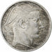 Belgium, 20 Francs, 20 Frank, 1951, Silver, VF(30-35), KM:141.1