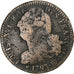 Francia, Louis XVI, 2 Sols, 2 sols français, 1793 - An 5, Strasbourg