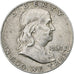 United States, Half Dollar, Franklin, 1963, U.S. Mint, Silver, EF(40-45), KM:199