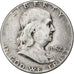 United States, Half Dollar, Franklin, 1952, U.S. Mint, Silver, EF(40-45), KM:199