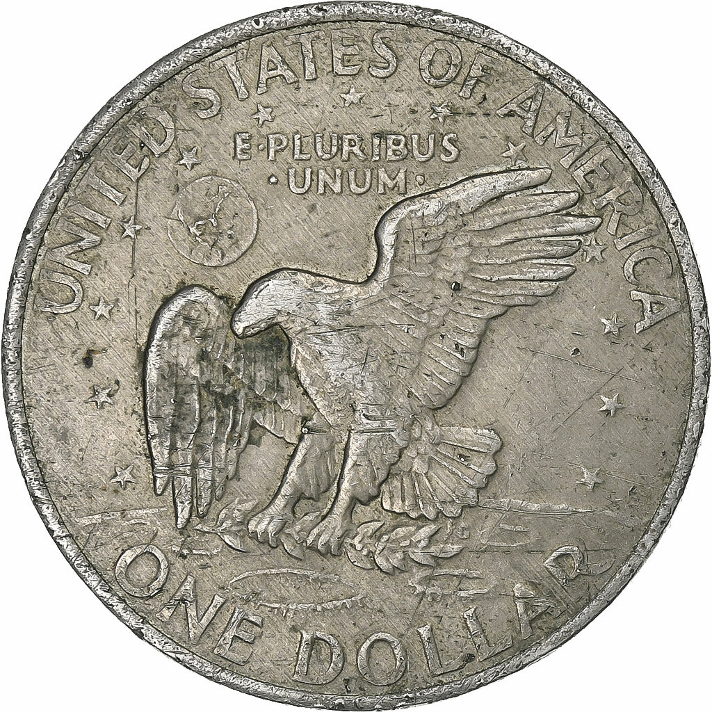 Estados Unidos, Dollar, Eisenhower, 1971, U.S. Mint, Cobre - níquel recubierto