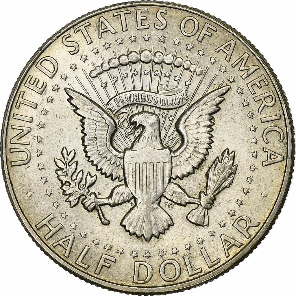 Vereinigte Staaten, Half Dollar, Kennedy, 1968, U.S. Mint, Silber, VZ, KM:199