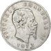 Italy, Vittorio Emanuele II, 5 Lire, 1872, Milan, Silver, VF(30-35), KM:8.3