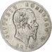 Italy, Vittorio Emanuele II, 5 Lire, 1874, Milan, Silver, VF(30-35), KM:8.3