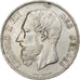 Belgium, Leopold II, 5 Francs, 5 Frank, 1870, Silver, EF(40-45), KM:24