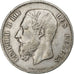 Belgium, Leopold II, 5 Francs, 5 Frank, 1869, Silver, VF(30-35), KM:24