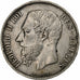 Belgium, Leopold II, 5 Francs, 5 Frank, 1867, Silver, VF(30-35), KM:24