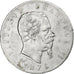 Italia, Vittorio Emanuele II, 5 Lire, 1876, Rome, Plata, MBC, KM:8.4