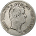 France, Louis-Philippe I, 5 Francs, 1831, Paris, Silver, VF(20-25), Gadoury:676
