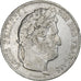 France, Louis-Philippe I, 5 Francs, 1841, Rouen, Argent, TB+, Gadoury:678