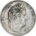 France, Louis-Philippe I, 5 Francs, 1845, Lille, Silver, VF(30-35)