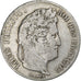 France, Louis-Philippe I, 5 Francs, 1839, Rouen, Silver, VF(20-25), Gadoury:678