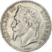 France, Napoleon III, 5 Francs, 1869, Strasbourg, Silver, EF(40-45)