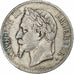 Francja, Napoleon III, 5 Francs, 1867, Paris, Srebro, EF(40-45), Gadoury:739