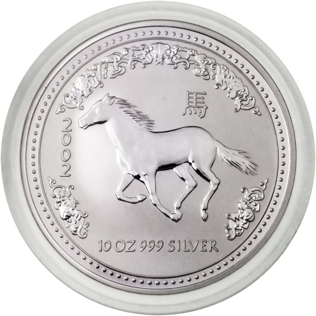 Coin, Australia, Elizabeth II, 10 Dollars, 2002, Perth, MS(65-70), Silver