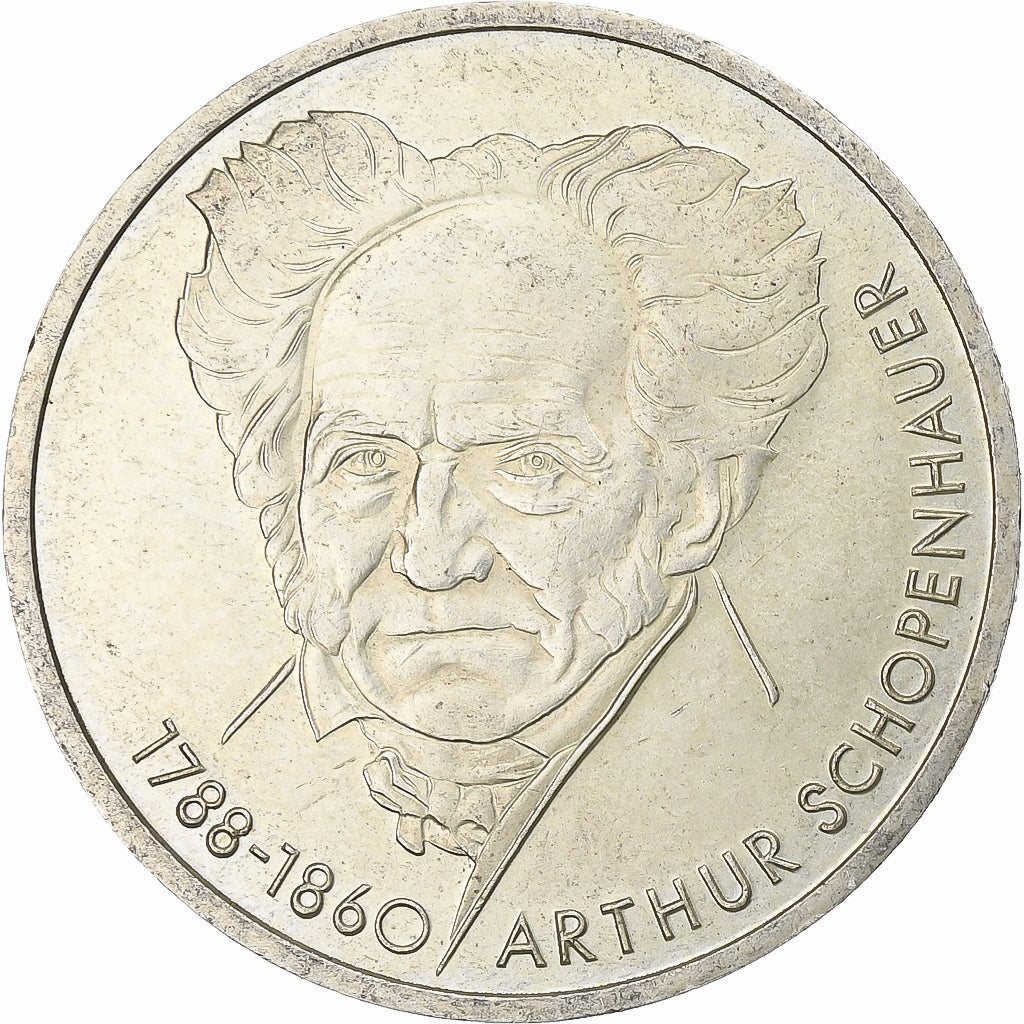 GERMANY - FEDERAL REPUBLIC, 10 Mark, 1988, Munich, Silver, AU(55-58), KM:168