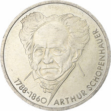 GERMANY - FEDERAL REPUBLIC, 10 Mark, 1988, Munich, Silver, AU(55-58), KM:168