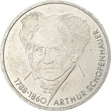 République fédérale allemande, 10 Mark, 1988, Munich, Argent, SUP, KM:168