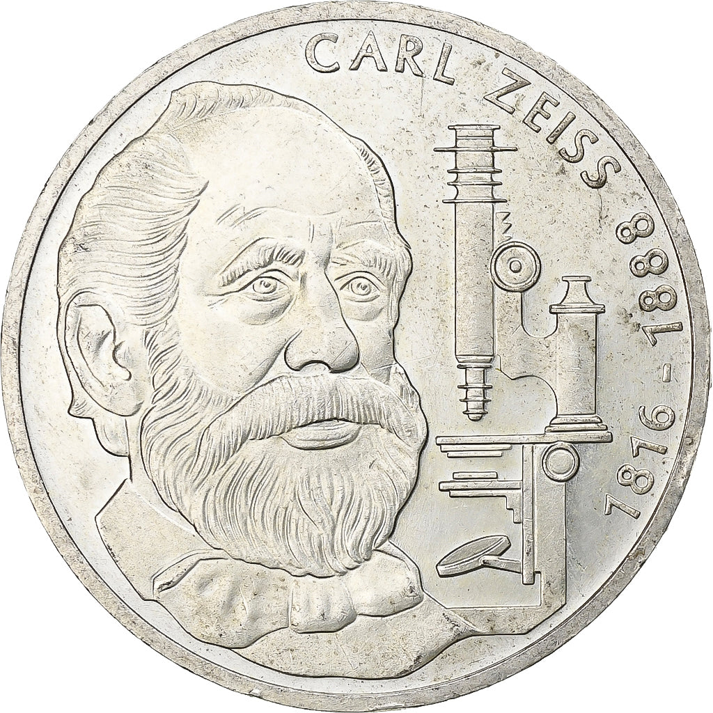 République fédérale allemande, 10 Mark, 1988, Stuttgart, Argent, SUP, KM:169