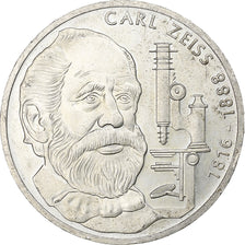 GERMANY - FEDERAL REPUBLIC, 10 Mark, 1988, Stuttgart, Silver, AU(55-58), KM:169