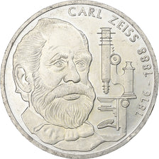 GERMANY - FEDERAL REPUBLIC, 10 Mark, 1988, Stuttgart, Silver, AU(55-58), KM:169