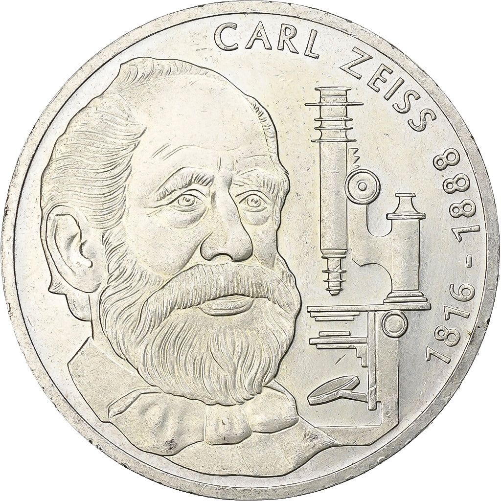 République fédérale allemande, 10 Mark, 1988, Stuttgart, Argent, SUP, KM:169