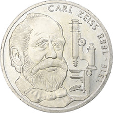 Federale Duitse Republiek, 10 Mark, 1988, Stuttgart, Zilver, PR, KM:169