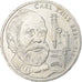 GERMANY - FEDERAL REPUBLIC, 10 Mark, 1988, Stuttgart, Silver, AU(55-58), KM:169