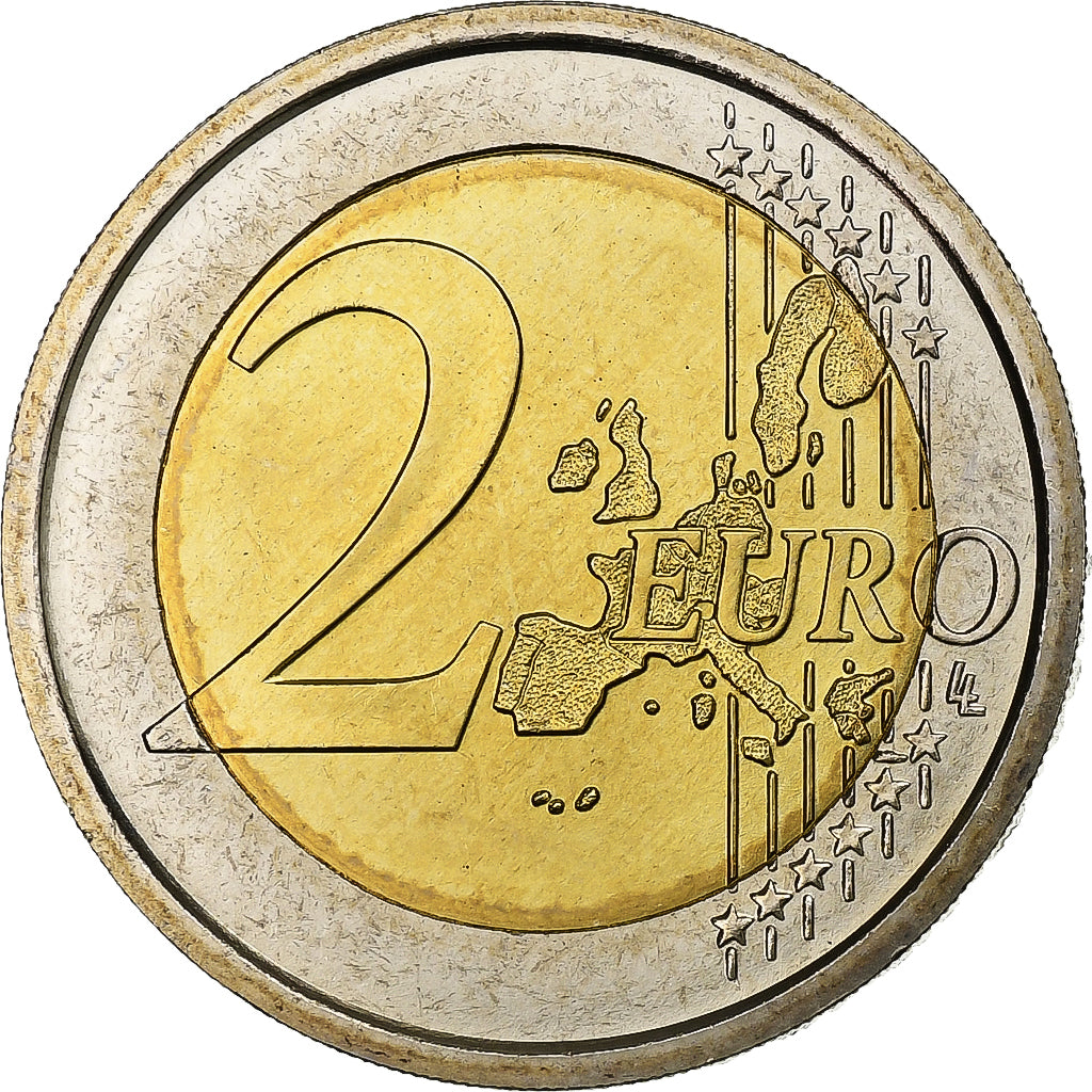 Vaticaanstad, Benedict XVI, 2 Euro, 2006, Rome, Bi-Metallic, UNC, KM:394