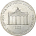 GERMANY - FEDERAL REPUBLIC, 10 Mark, 1991, Berlin, Silver, AU(55-58), KM:177