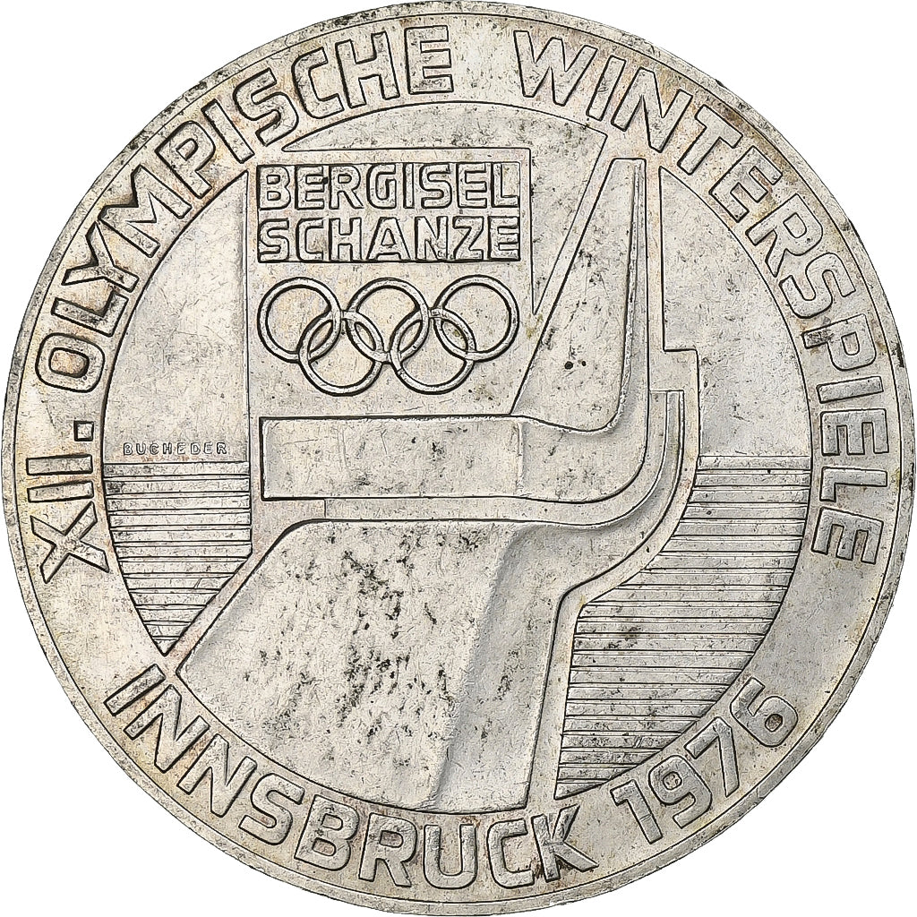 Austria, 100 Schilling, 1976, Silver, AU(55-58), KM:2929